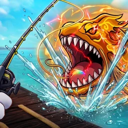 Fishing Mega Battle icon