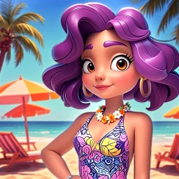 أيقونة Seaside Hearts: Merge&story